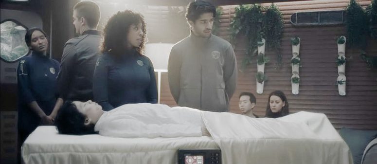 Dianne Aguilar, Daniel Jun, Siddhartha Sharma, Chantele Francis, Adrienne Kress, Craig Arnold, and Ian Ho - The Expanse 604