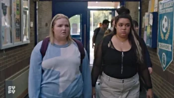 Jana Morrison as Astrid and Samantha Aucoin as Lilly - Astrid and Lilly Save the World 101