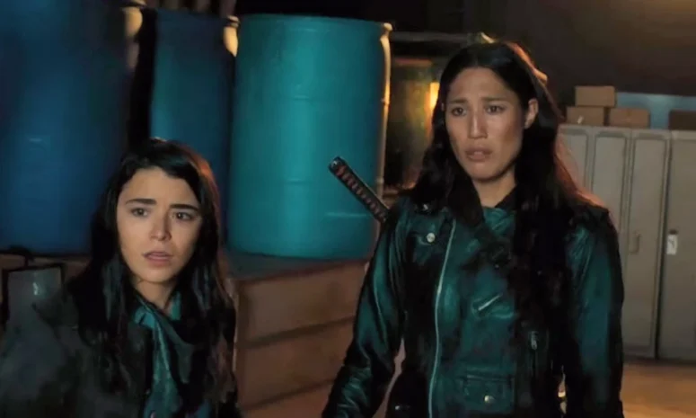 Jennifer Cheon Garcia and Nicole Munoz - Van Helsing