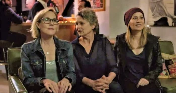 Jillian Fargey as Carol, Gabrielle Rose as Marion, and Colleen Rennison as Lori - Kingsway