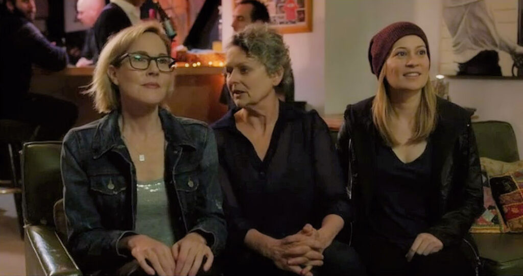 Jillian Fargey as Carol, Gabrielle Rose as Marion, and Colleen Rennison as Lori - Kingsway