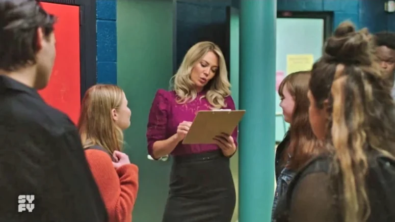 Megan Hutchings as Michelle Knight - Astrid and Lilly Save the World 101