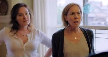 Colleen Rennison and Jillian Fargey