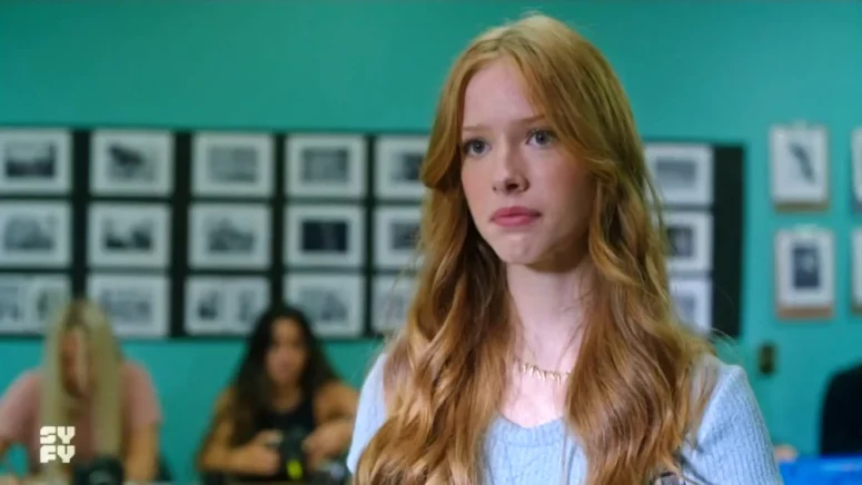 Julia Doyle as Candace - Astrid and Lilly Save the World 101