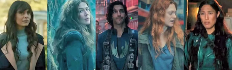 Memorable TV characters of 2021