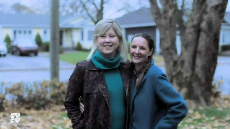 Alex Koetting and Nicole Underhay as Lilly's parents - Astrid and Lilly Save the World 105