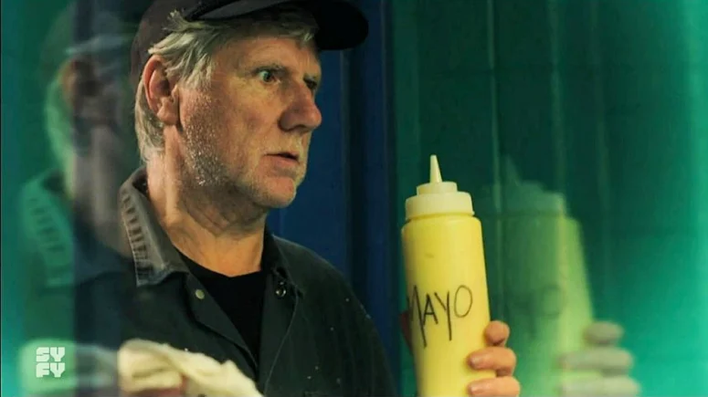 Fabian O'Keefe as the janitor - Astrid and Lilly Save the World 103