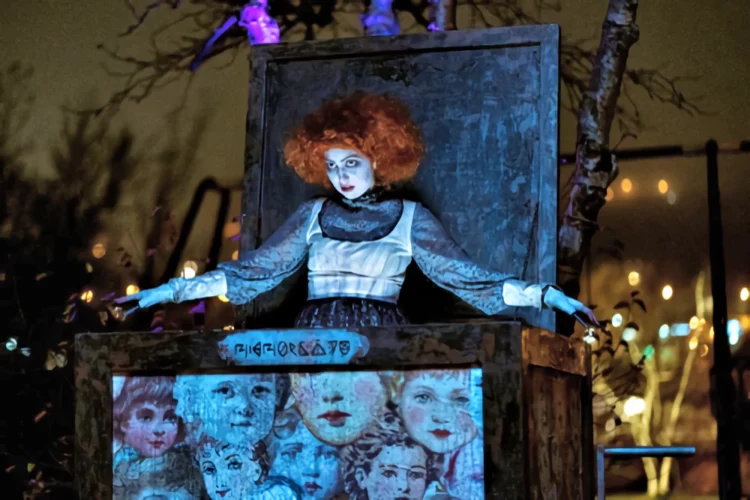 Jana Gillis as the Memoragatu - Astrid and Lilly Save the World