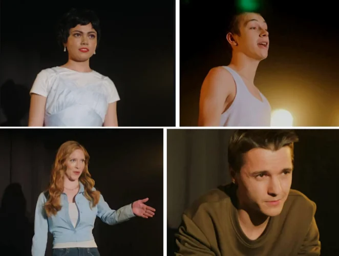 Julia Doyle, Christina Orjalo, Noah Perchard, and Michael McCreary - Astrid and Lilly Save the world