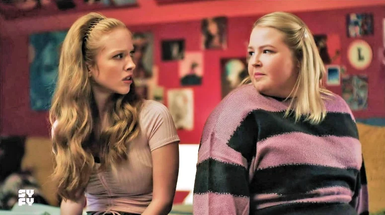 Julia Doyle as Candace and Samantha Aucoin as Lily - Astrid and Lilly Save the World 105