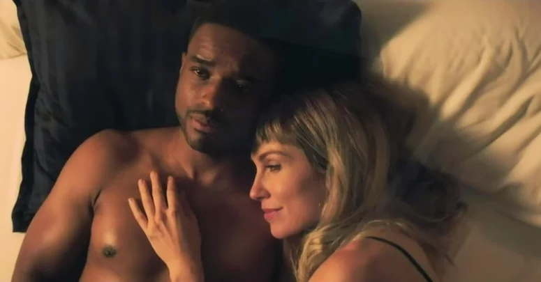 Larenz Tate as Zachary and Sharon Carter as Veronica - Business Ethics