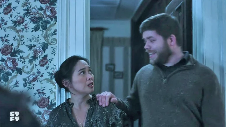 Ma Anne Dionisio and Bruce Lilly as Astrid's parents - Astrid and Lilly Save the World 105