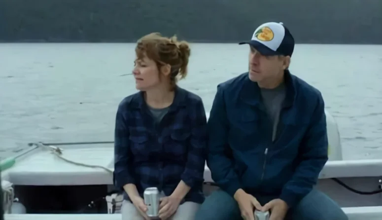 Renée Hackett and Shawn Doyle in the 2019 short film 'Some Saturdays'