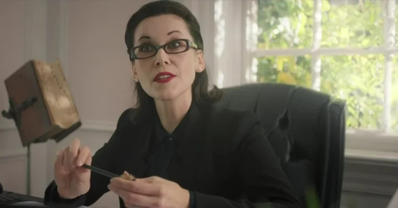 Shauna MacDonald asFräulein Stumpf - Business Ethics