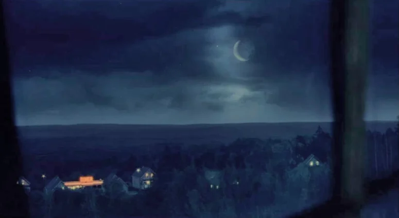 View from Donna's house - From 102