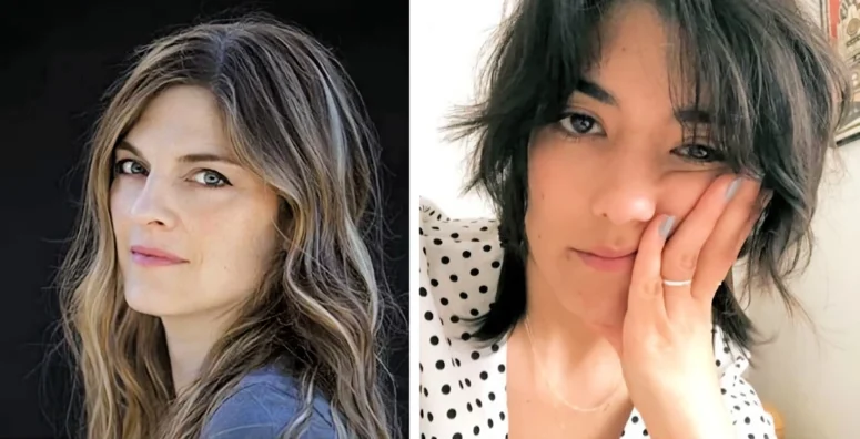 Director Audrey Cummings and screenwriter Veronika Paz - Astrid and Lilly Save the World 106