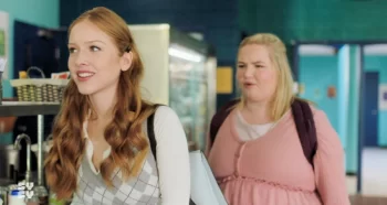 Julia Doyle as Candace and Samantha Aucoin as Lily - Astrid and Lily Save the World