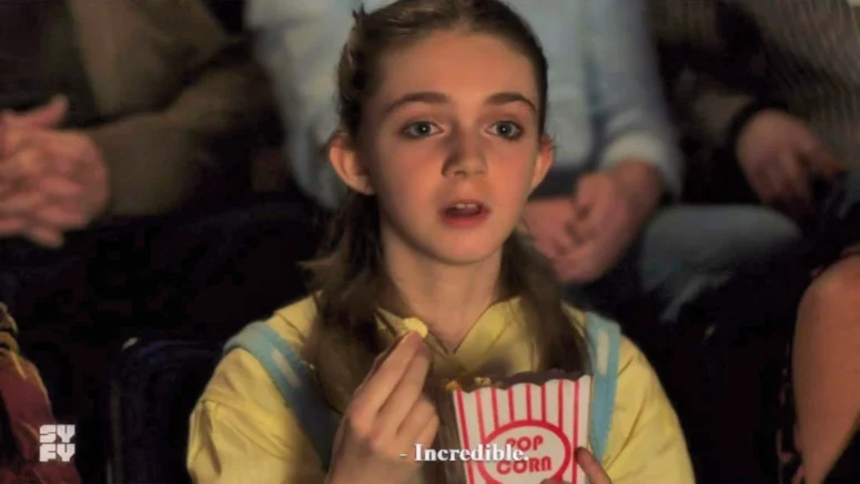 Maddie Hemeon as Lilly's sister Piper - Astrid and Lilly Save the World 109