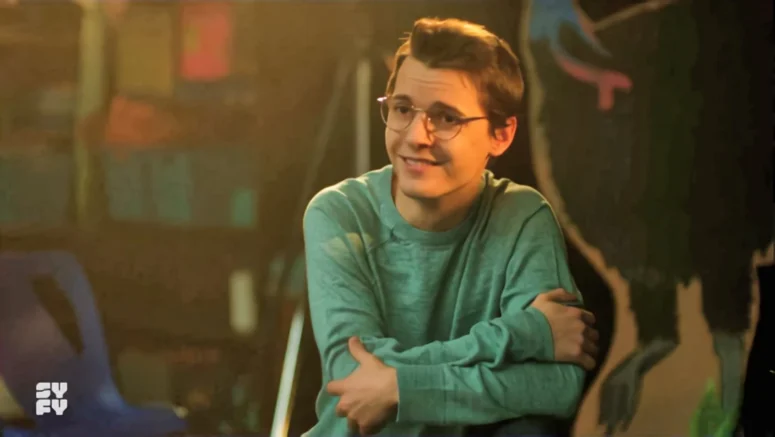 Michael McCreary as Eggs - Astrid and Lilly Save the World 107