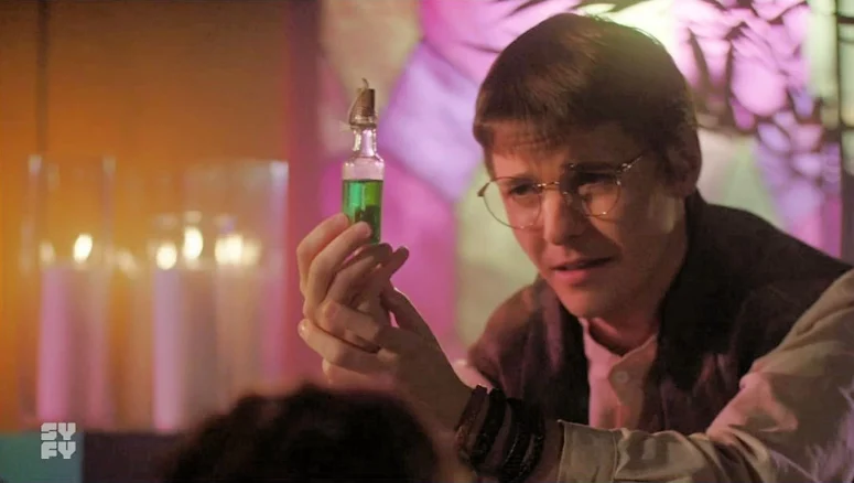 Michael McCreary as Eggs - Astrid and Lilly Save the World 109