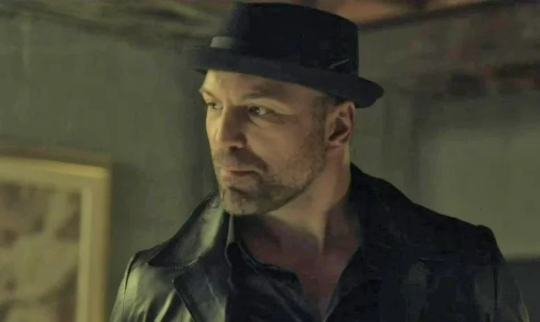 Noah Danby as Terrance, the man in the pork pie hat - She Never Died