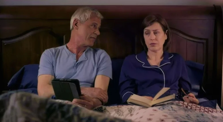 Matthew (Rob Stewart) and Ava (Gina McKee) - A Grand Romantic Gesture