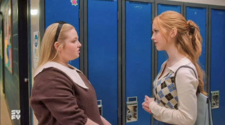 Sanantha Aucoin as Lilly and Julia Doyle as Candace - Astrid and Lilly Save the World 106