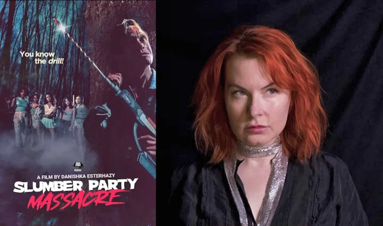 Danishka Esterhazy, who directed this episode, also directed SLUMBER PARTY MASSACRE, a remake of the 1982 Amy Holden Jones classic.