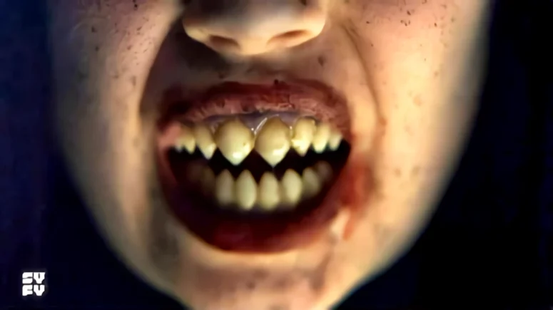 The teeth of the Somnium Viatore (Kylene Barrett) - Astrid and Lilly Save the World 108