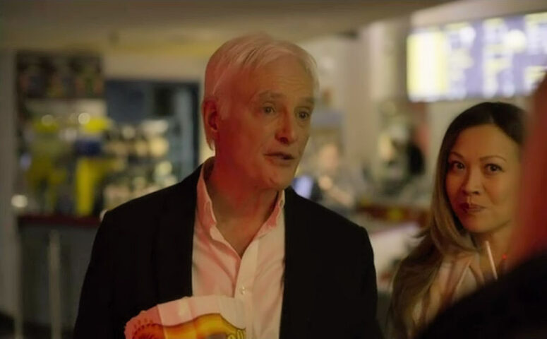 Frank Schorpion as Albert and Raissa Beaudoin Jeanne - Woman In Car