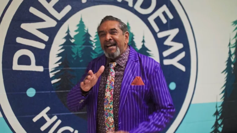 Marvin Ishmael as Principal Varshidi - Astrid and Lilly Save the World 104