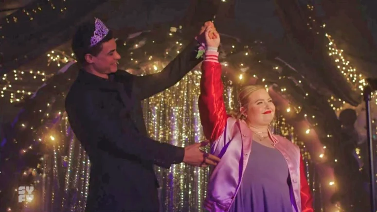 Kolton Stewart as Sparrow and Samantha Aucoin as Lilly - Astrid and Lilly Save the World 110