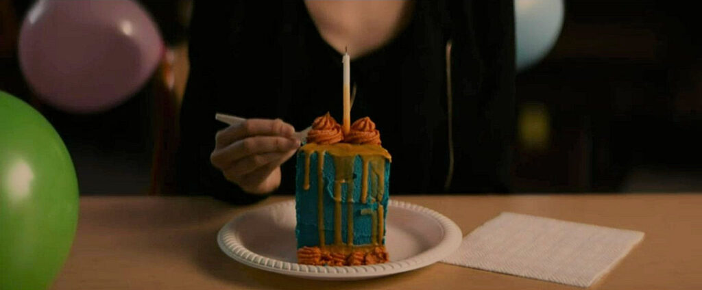 Anna's birthday cake, Kicking Blood