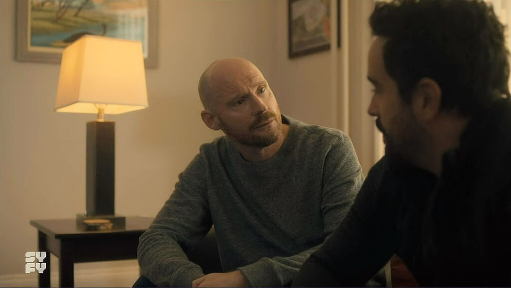 Paul Ewan Wilson as Anthony and Adam Korson as Phil - SurrealEstate 105