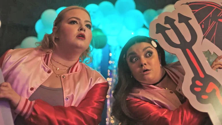 Samantha Aucoin as Lilly and Jana Morrison as Astrid - Astrid and Lilly Save the World 110