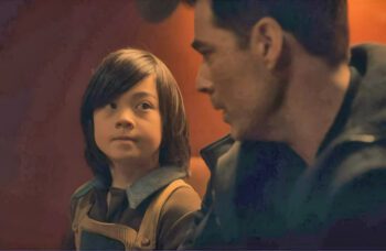 Atticus Lee as George and Tim Rozon as Luke - SurrealEstate