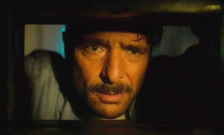 Adriano Giannini as Santo Maria Barone - Bang Bang Baby 101