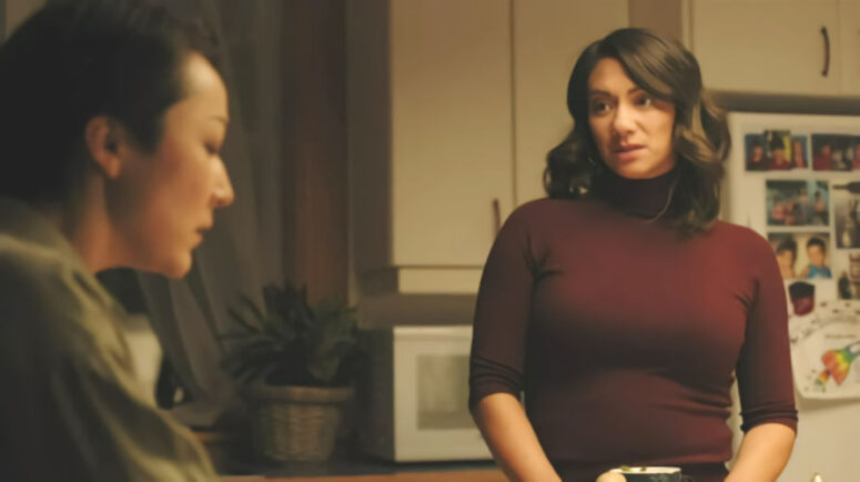 Cory Lee as Lenah - The Evil Twin