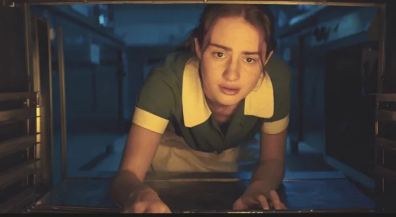 Grace Van Patten as Anastasia - Mayday