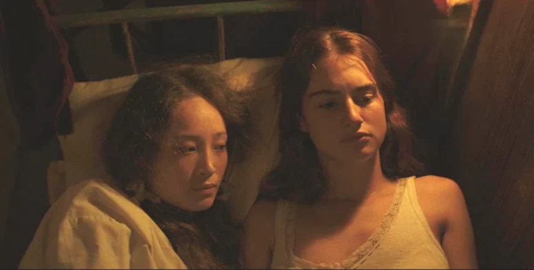 Havana Rose Liu as Bea and Grace Van Patten as Anastasia - Mayday