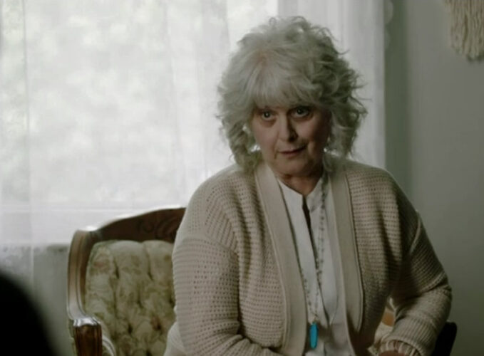 Mary Long as Vera Bill - The Evil Twin