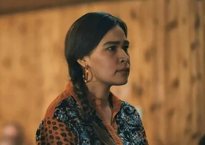 Morningstar Angeline as Martha Hawk - Outer Range