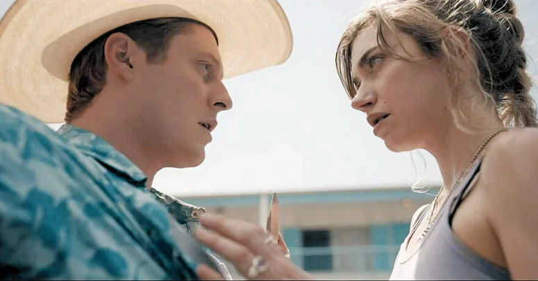 Noah Reid and Imogen Poots - Outer Range 107