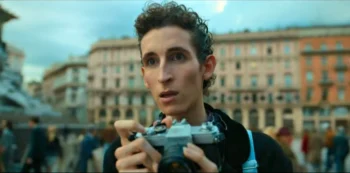 Pietro Paschini in his acting debut as Alice's best friend Jimbo - Bang Bang Baby 101