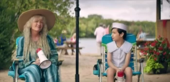 Carolyn Scott as Ulrika and Declan Whaley as Opel - The Lake