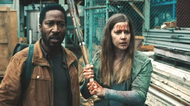 Donny Lucas as Chad and Tammy Gillis as Monica - Van Helsing 403