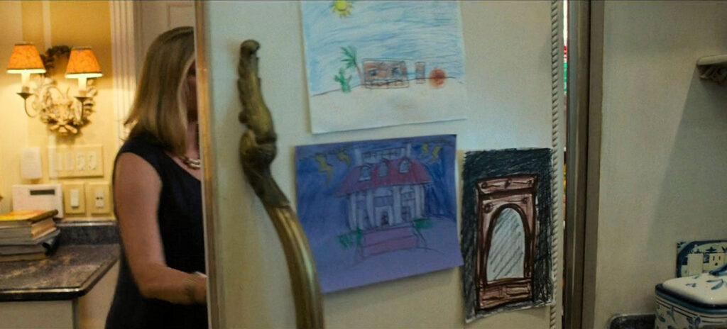 Fridge drawings - the blazing world