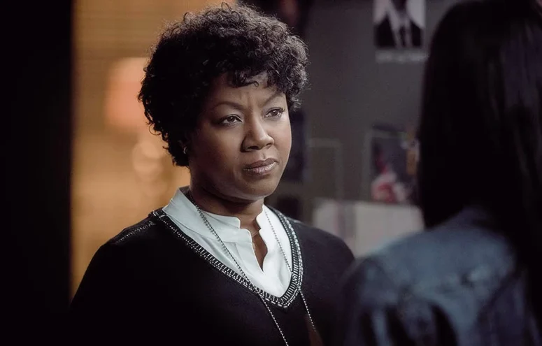 Marci T House as Victoria Mann - Tribal