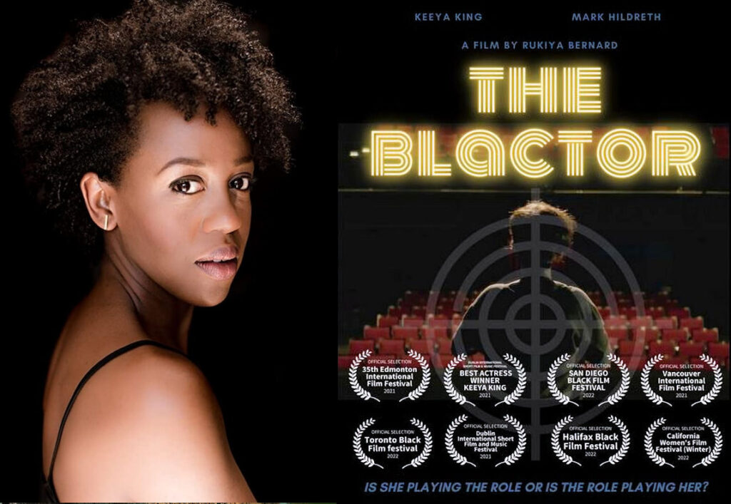 Rukiya Bernard - The Blactor poster