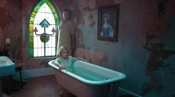 Urdo Kier and Carlson Young - The Blazing World